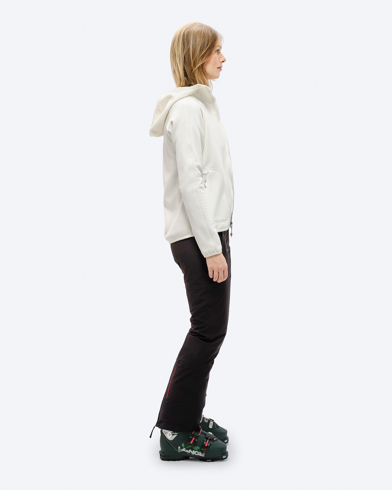 THE MOUNTAIN STUDIO - TECH FLEECE HOOD W